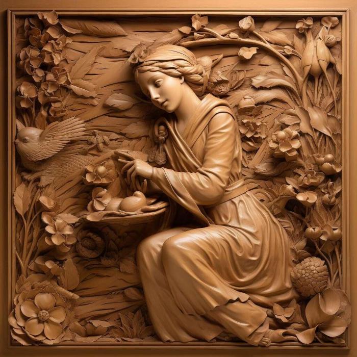 نموذج ثلاثي الأبعاد لآلة CNC 3D Art 